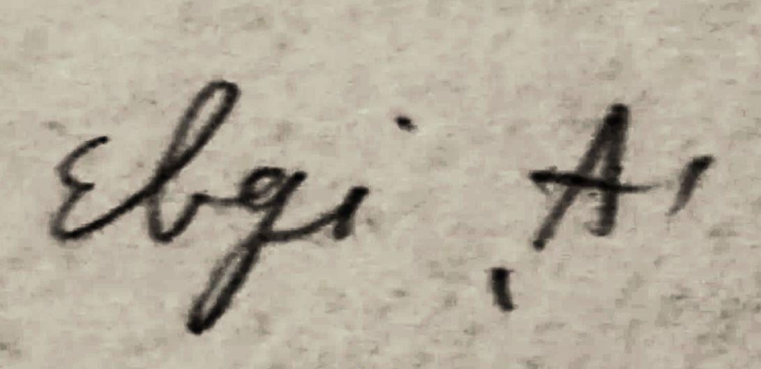 Amram Ebgi's Iconic Signature