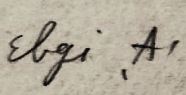 Amram Ebgi's Iconic Signature